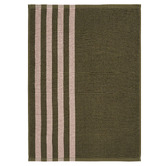 Aura By Tracie Ellis Palma Stripe Cotton Tea Towels