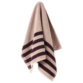 Aura By Tracie Ellis Palma Stripe Cotton Tea Towels