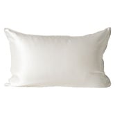 Aura By Tracie Ellis Zara Mulberry Silk &amp; Linen Standard Pillowcase