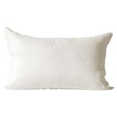 Aura By Tracie Ellis Zara Mulberry Silk &amp; Linen Standard Pillowcase