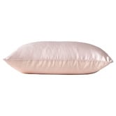 Aura By Tracie Ellis Zara Mulberry Silk &amp; Linen Standard Pillowcase