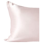 Aura By Tracie Ellis Zara Mulberry Silk &amp; Linen Standard Pillowcase