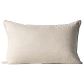 Aura By Tracie Ellis Zara Mulberry Silk &amp; Linen Standard Pillowcase