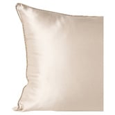 Aura By Tracie Ellis Zara Mulberry Silk &amp; Linen Standard Pillowcase