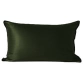 Aura By Tracie Ellis Zara Mulberry Silk &amp; Linen Standard Pillowcase