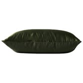 Aura By Tracie Ellis Zara Mulberry Silk &amp; Linen Standard Pillowcase