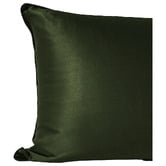 Aura By Tracie Ellis Zara Mulberry Silk &amp; Linen Standard Pillowcase