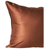 Aura By Tracie Ellis Zara Mulberry Silk &amp; Linen Standard Pillowcase