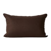 Aura By Tracie Ellis Zara Mulberry Silk &amp; Linen Standard Pillowcase
