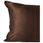 Aura By Tracie Ellis Zara Mulberry Silk &amp; Linen Standard Pillowcase