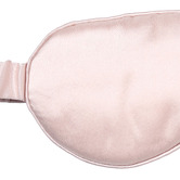 Aura By Tracie Ellis Zara Mulberry Silk Eye Mask