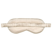 Aura By Tracie Ellis Zara Mulberry Silk Eye Mask
