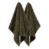 Aura By Tracie Ellis Palma Petal Cotton Tea Towels