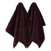 Aura By Tracie Ellis Palma Petal Cotton Tea Towels