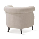 Hyde Park Home Taupe Madeline Tub Chair