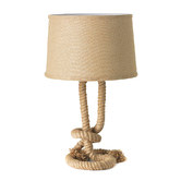 Hyde Park Home 66cm Sea Rope Table Lamp