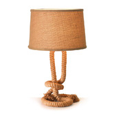 Hyde Park Home 66cm Sea Rope Table Lamp