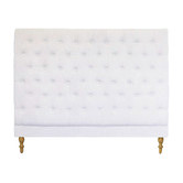 Hyde Park Home Off-White Harper Chesterfield Bedhead