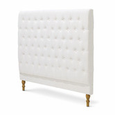Hyde Park Home Off-White Harper Chesterfield Bedhead