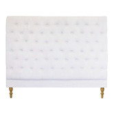Hyde Park Home Off-White Harper Chesterfield Bedhead