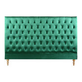 Hyde Park Home Emerald Harper Chesterfield Bedhead