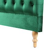Hyde Park Home Emerald Harper Chesterfield Bedhead