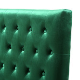 Hyde Park Home Emerald Harper Chesterfield Bedhead