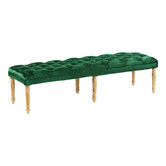 Hyde Park Home Emerald Hailey Dressing Bench