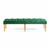 Hyde Park Home Emerald Hailey Dressing Bench