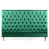 Hyde Park Home Emerald Harper Chesterfield Bedhead