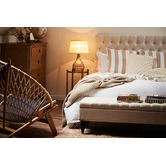 Hyde Park Home Off-White Harper Chesterfield Bedhead