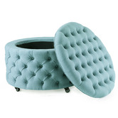 Hyde Park Home Jessica Storage Ottoman