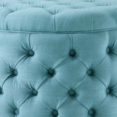 Hyde Park Home Jessica Storage Ottoman
