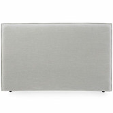 Hyde Park Home Mushroom Diablo Bedhead with Slipcover