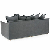 Hyde Park Home Cumulus Premium 3 Seater Cotton Slipcover Sofa