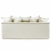 Hyde Park Home Cumulus Premium 3 Seater Cotton Slipcover Sofa