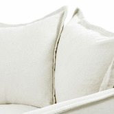 Hyde Park Home Cumulus Premium 3 Seater Cotton Slipcover Sofa