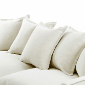 Hyde Park Home Cumulus Premium 3 Seater Cotton Slipcover Sofa