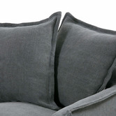Hyde Park Home Cumulus Cotton Slipcover Armchair
