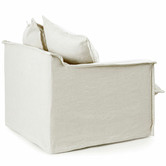 Hyde Park Home Cumulus Cotton Slipcover Armchair