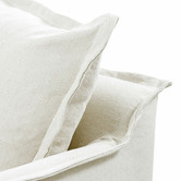 Hyde Park Home Cumulus Cotton Slipcover Armchair