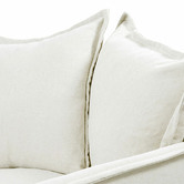 Hyde Park Home Cumulus Cotton Slipcover Armchair