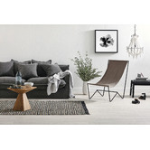 Hyde Park Home Cumulus Premium 3 Seater Cotton Slipcover Sofa