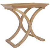 Hyde Park Home Maru Cross Legged Oak Side Table