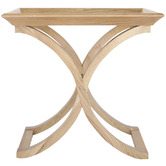 Hyde Park Home Maru Cross Legged Oak Side Table