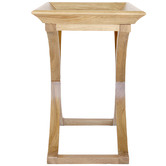 Hyde Park Home Maru Cross Legged Oak Side Table
