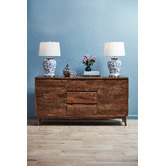 Hyde Park Home Lola Bird Ceramic Table Lamp