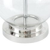 Hyde Park Home 66cm Hilton Glass Table Lamp