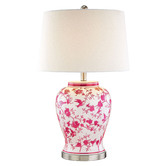 Hyde Park Home Vanessa Ceramic &amp; Metal Table Lamp
