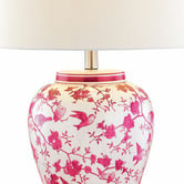 Hyde Park Home Vanessa Ceramic &amp; Metal Table Lamp